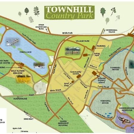Townhill The Coal House 아파트 외부 사진